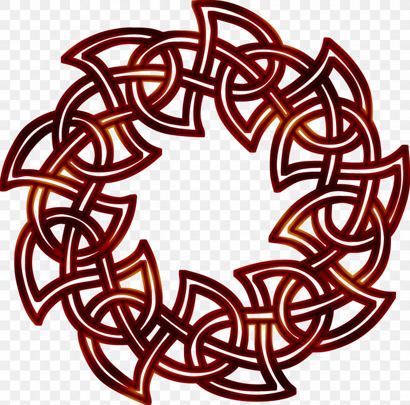 Celtic Knot Color Ornament, PNG, 2400x2370px, Celtic Knot, Artwork, Celts, Color, Color Scheme Download Free