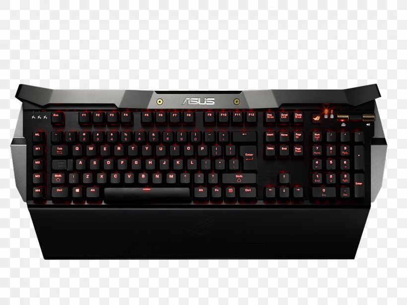 Computer Keyboard Laptop Computer Mouse Computex Taipei Republic Of Gamers, PNG, 1080x810px, Computer Keyboard, Asus, Asus Service Center, Backlight, Computer Component Download Free