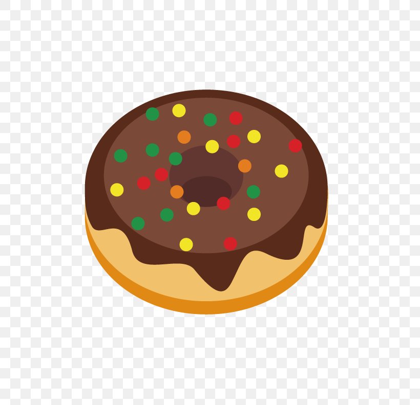 Doughnut Gelatin Dessert Breakfast Chocolate, PNG, 612x792px, Doughnut, Bean, Breakfast, Chocolate, Dessert Download Free