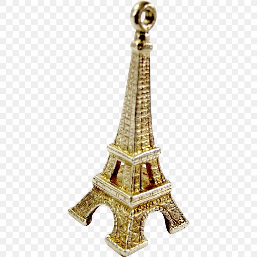 Eiffel Tower Gold Jewellery Charm Bracelet, PNG, 2048x2048px, Eiffel Tower, Brass, Building, Charm Bracelet, Charms Pendants Download Free