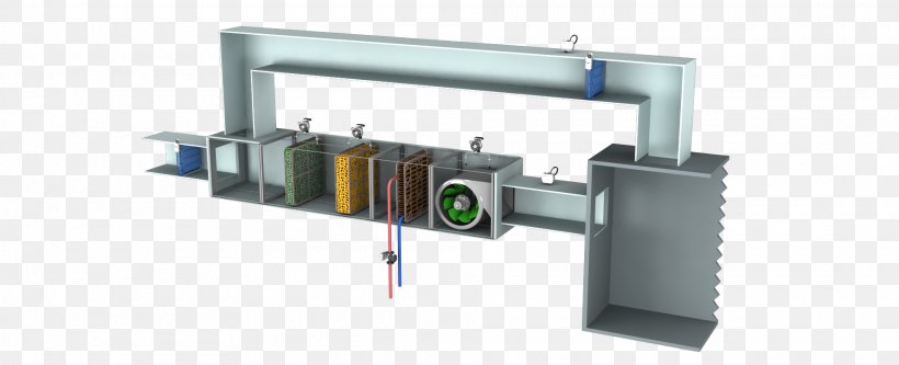 HVAC Air Handler Fan Coil Unit Building Ceiling Fans, PNG, 1920x780px, 3d Floor Plan, Hvac, Air Handler, Animation, Building Download Free