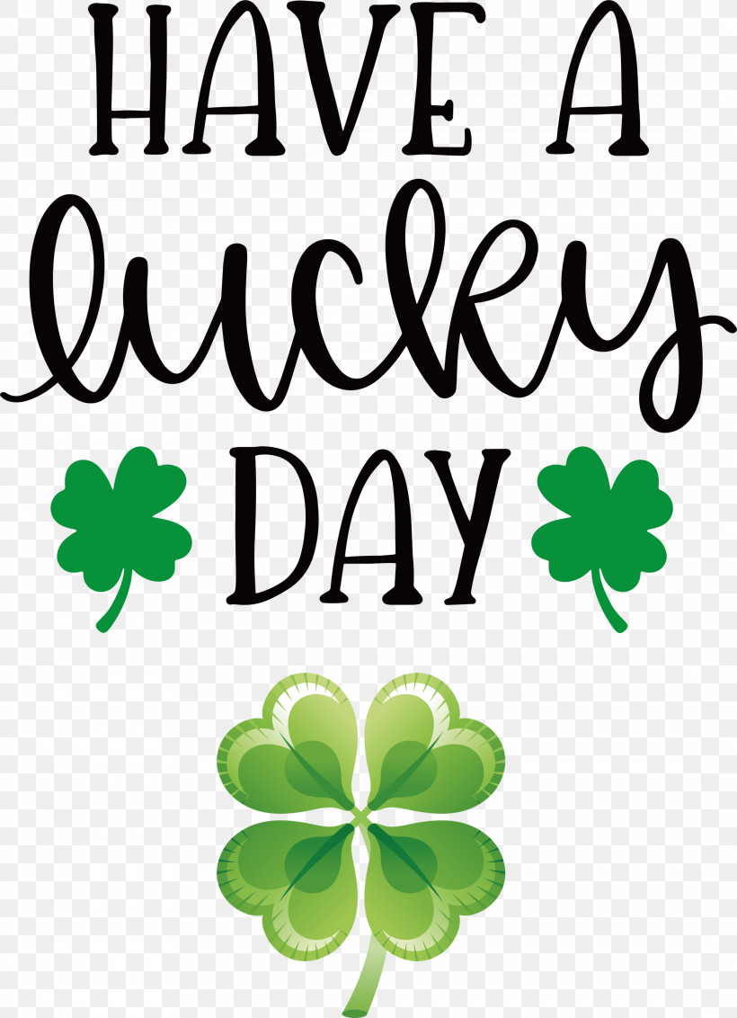 Lucky Day Patricks Day Saint Patrick, PNG, 2173x3000px, Lucky Day, Boot Loader, Clover, Flower, Green Download Free