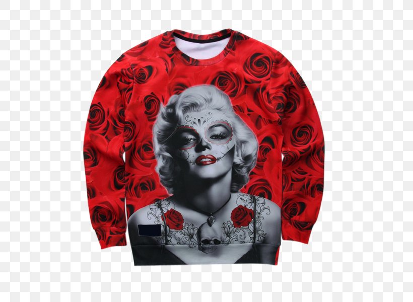 Marilyn Monroe T-shirt Hoodie Clothing, PNG, 510x600px, Marilyn Monroe, Bluza, Brand, Clothing, Collar Download Free