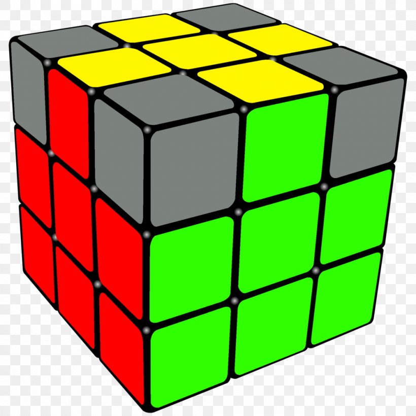 Rubik's Cube Combination Puzzle Edge, PNG, 1000x1000px, Cube, Area, Color, Coloring Book, Combination Puzzle Download Free