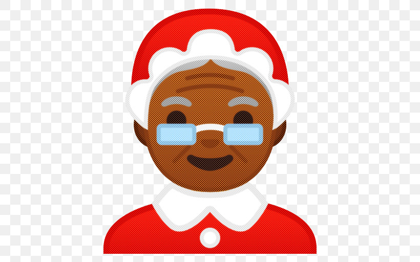 Santa Claus, PNG, 512x512px, Mrs Claus, Christmas Day, Christmas Tree, Dark Skin, Emoji Download Free