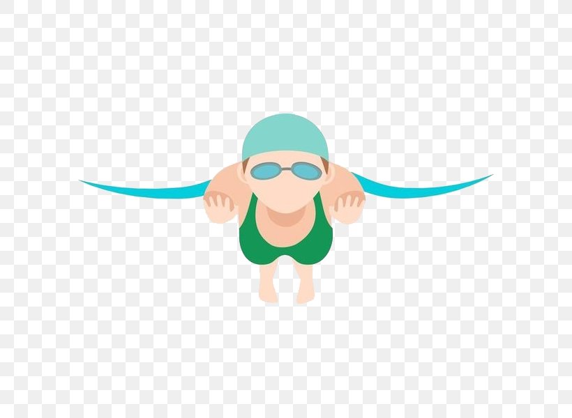 Swimming Photography Euclidean Vector Illustration, PNG, 600x600px, Swimming, Butterfly Stroke, Cartoon, Eyewear, Fictional Character Download Free
