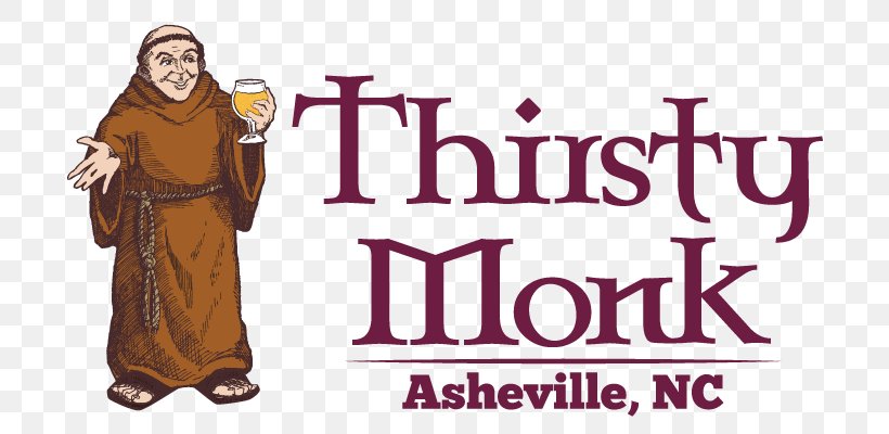 Thirsty Monk Denver Trappist Beer Brewery, PNG, 750x400px, Beer, Asheville, Bar, Beer Brewing Grains Malts, Brand Download Free