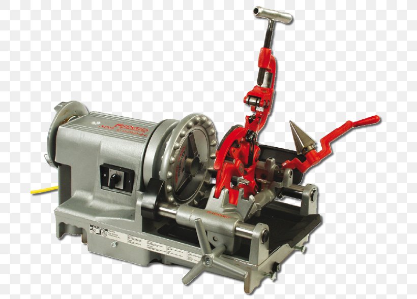 Threading Machine Threaded Pipe Ridgid, PNG, 700x589px, Threading, British Standard Pipe, Cossinete, Hardware, Machine Download Free