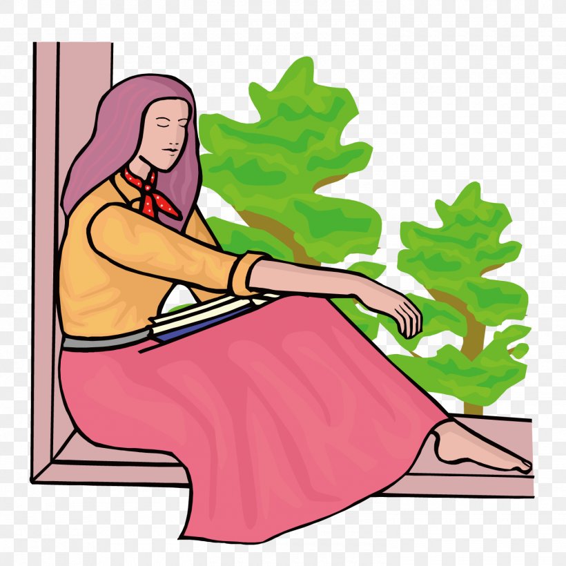 Window Cartoon Illustration, PNG, 1500x1501px, Window, Arm, Art, Artwork, Cartoon Download Free