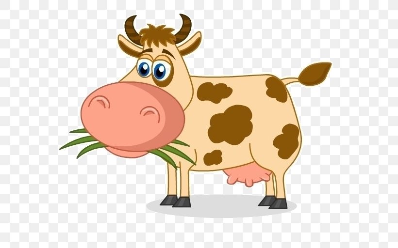 Baka Taurine Cattle Clip Art, PNG, 594x512px, Baka, Animaatio, Cartoon, Cattle, Cattle Like Mammal Download Free