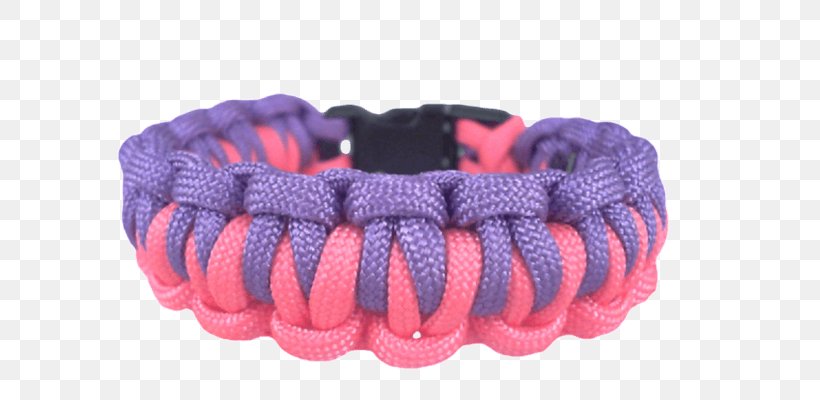 Bracelet Parachute Cord Purple How-to Pink, PNG, 707x400px, Bracelet, Craft, Do It Yourself, Fashion Accessory, Howto Download Free