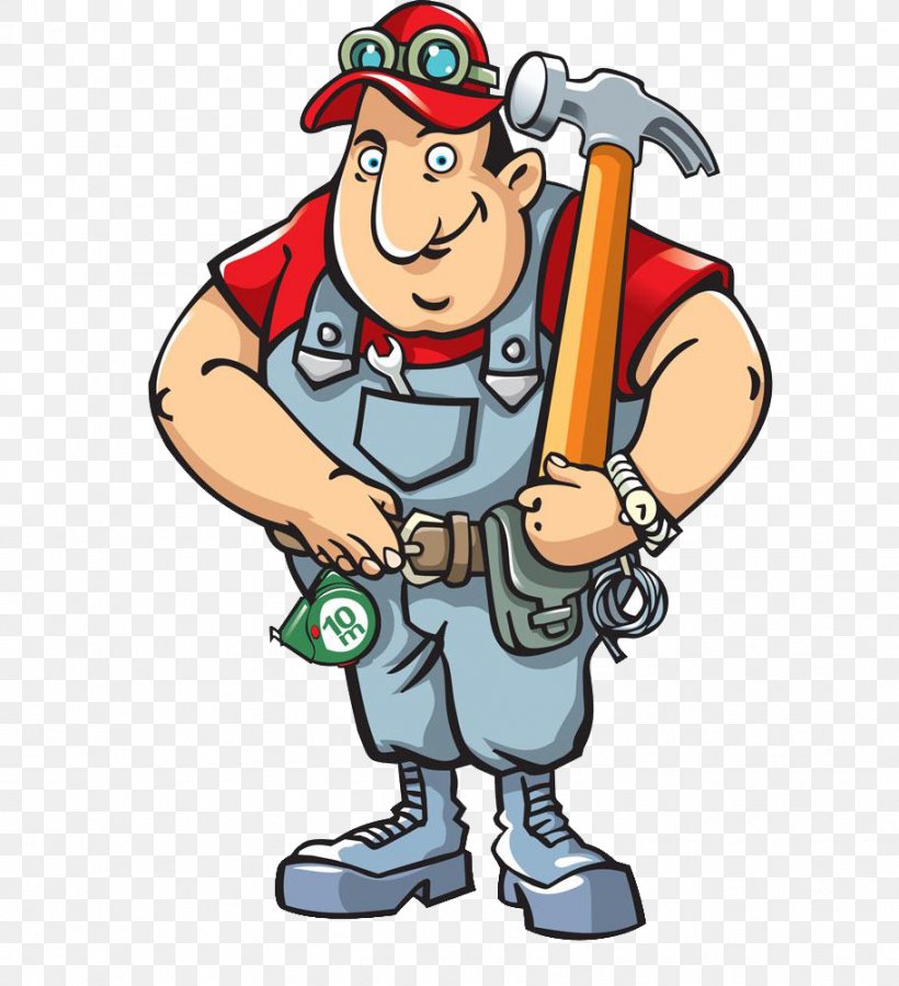 Cartoon Architectural Engineering Clip Art, PNG, 912x1000px, Cartoon, Architectural Engineering, Art, Construction Worker, Drawing Download Free