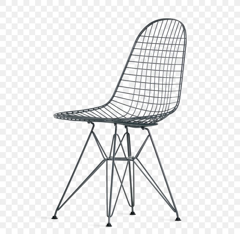 Eames Lounge Chair Wire Chair (DKR1) Eames House Charles And Ray Eames Vitra, PNG, 800x800px, Eames Lounge Chair, Area, Chair, Chaise Longue, Charles And Ray Eames Download Free