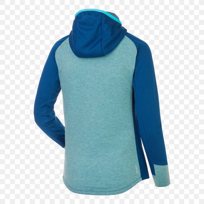 Hoodie Bluza T-shirt Polar Fleece, PNG, 2800x2800px, Hoodie, Bluza, Clothing, Electric Blue, Hood Download Free