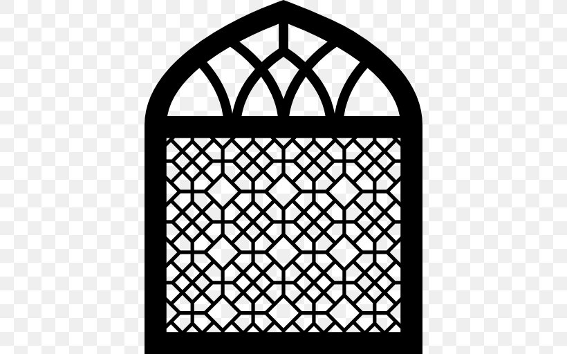 Mosque Font, PNG, 512x512px, Mosque, Arabesque, Area, Black, Black And White Download Free