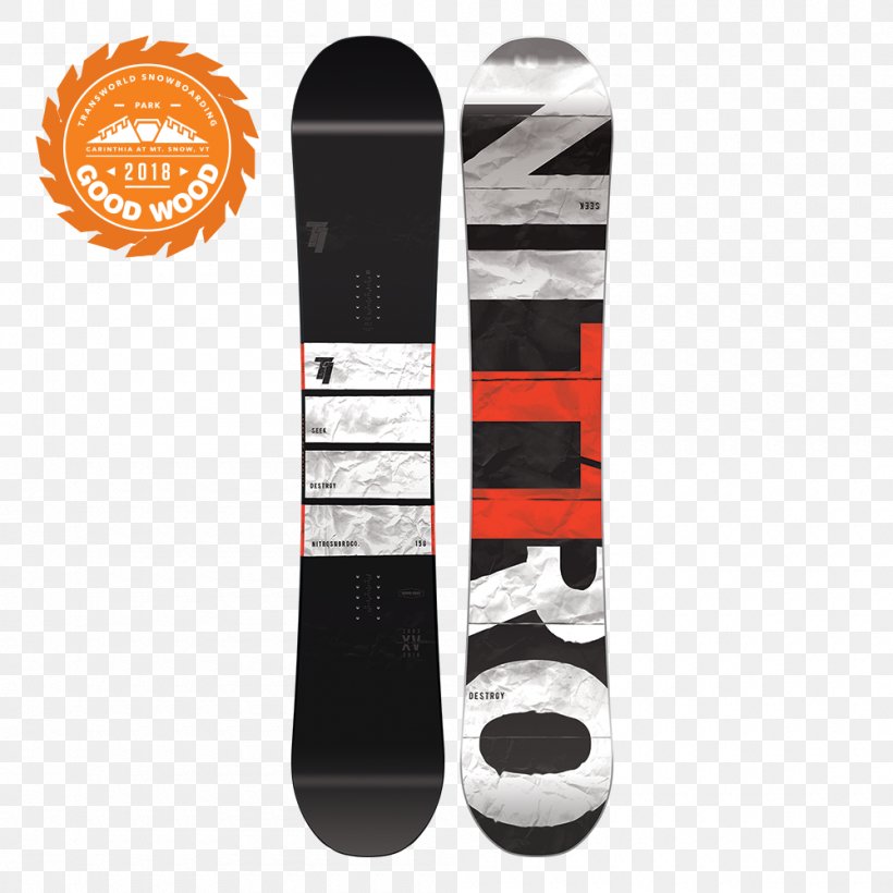 Nitro Snowboards Snowboarding Snowboard-Bindung Splitboard, PNG, 1000x1000px, Snowboard, Boardsport, Freeriding, Longboard, Nitro Snowboards Download Free
