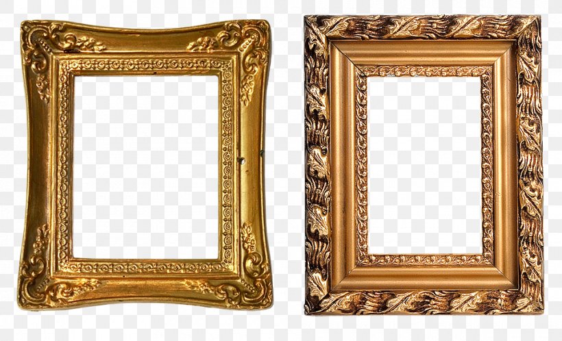 Picture Frames Gold Clip Art, PNG, 960x584px, Picture Frames, Art, Brass, Decorative Arts, Gilding Download Free