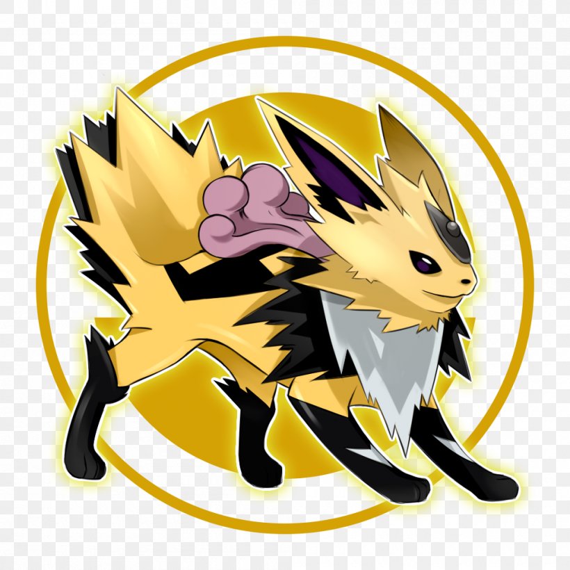 Pikachu Jolteon Eevee Entei Pokémon, PNG, 1000x1000px, Pikachu, Art, Carnivoran, Cartoon, Cat Download Free