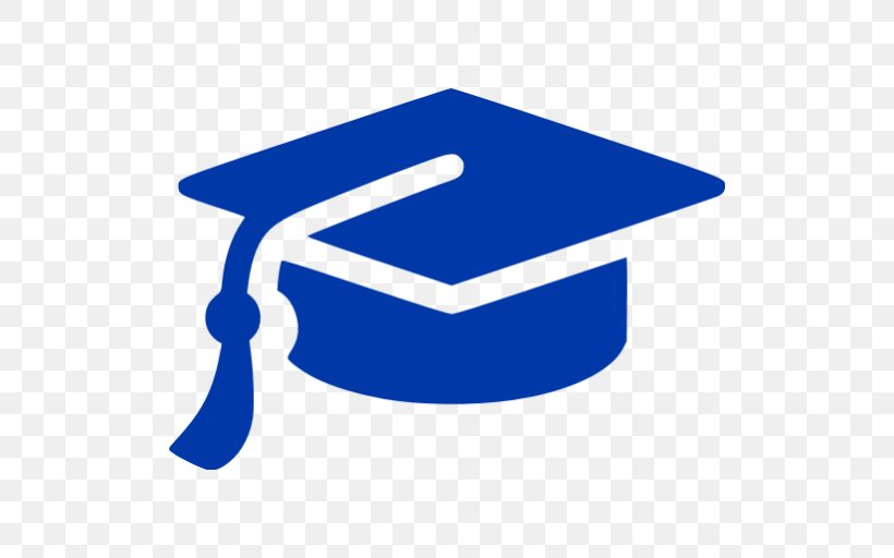 Square Academic Cap Graduation Ceremony Clip Art, PNG, 512x512px, Square Academic Cap, Academic Degree, Academic Dress, Area, Blue Download Free