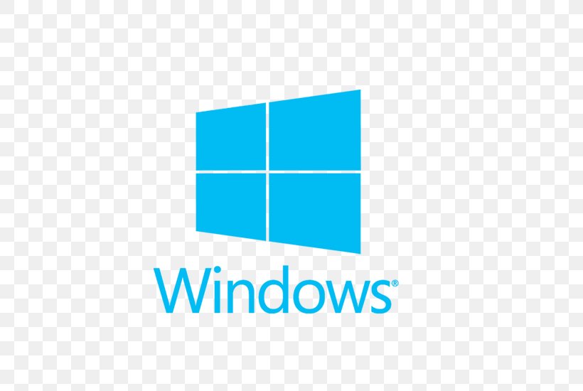 Windows 7 Operating Systems Microsoft Computer Software, PNG, 550x550px, Windows 7, Area, Azure, Blue, Brand Download Free