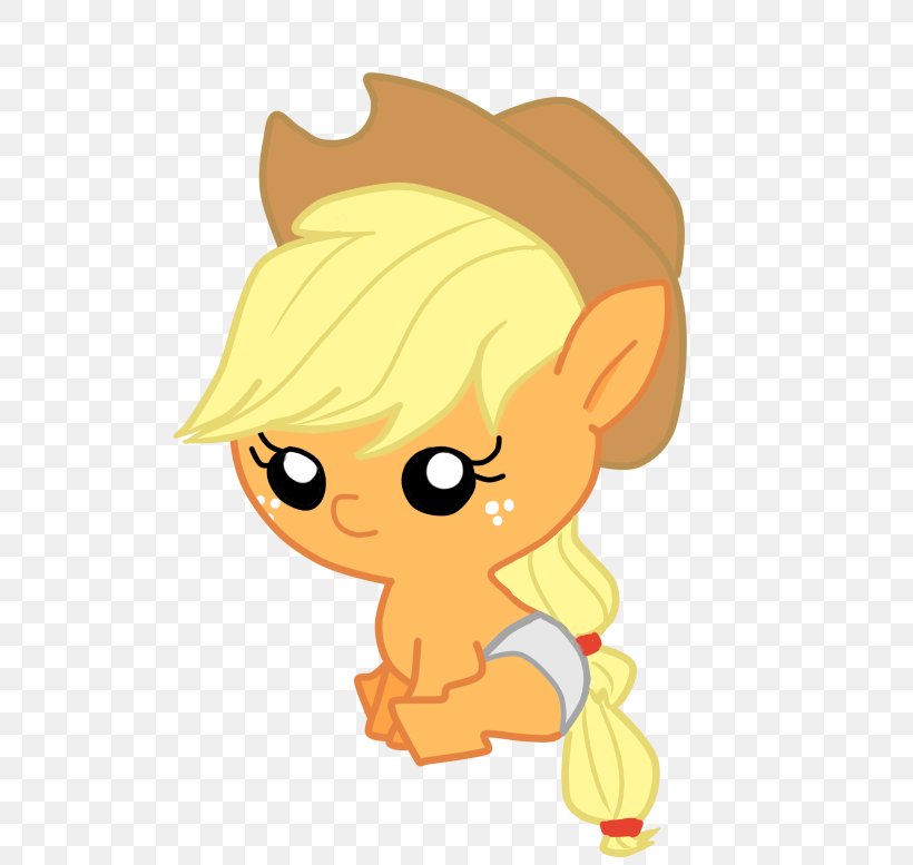 Applejack Pony Infant Rarity Twilight Sparkle, PNG, 603x777px, Watercolor, Cartoon, Flower, Frame, Heart Download Free