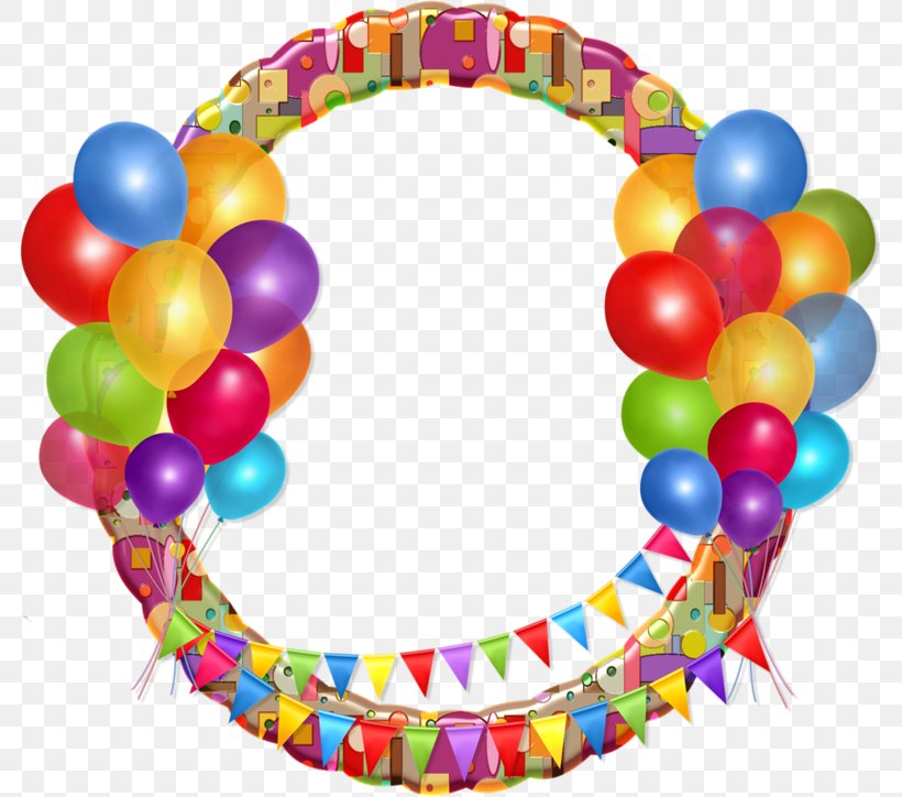 Birthday Borders And Frames Balloon Clip Art, PNG, 784x724px, Birthday, Anniversary, Balloon, Bead, Borders And Frames Download Free