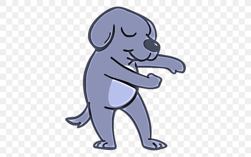 Dog Cat Cartoon Character Tail, PNG, 512x512px, Dog, Behavior, Cartoon, Cat, Character Download Free