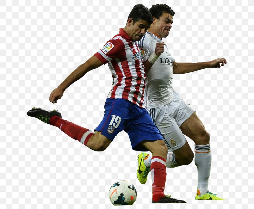 Football Player 2007–08 Premier League Atlético Madrid Real Madrid C.F., PNG, 670x676px, Football, Atletico Madrid, Ball, Competition Event, Cristiano Ronaldo Download Free