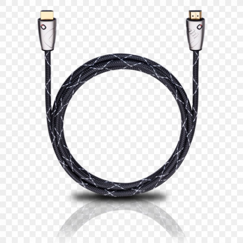 HDMI Electrical Cable Ultra-high-definition Television Phone Connector Ethernet, PNG, 1200x1200px, 4k Resolution, Hdmi, Cable, Coaxial Cable, Data Transfer Cable Download Free