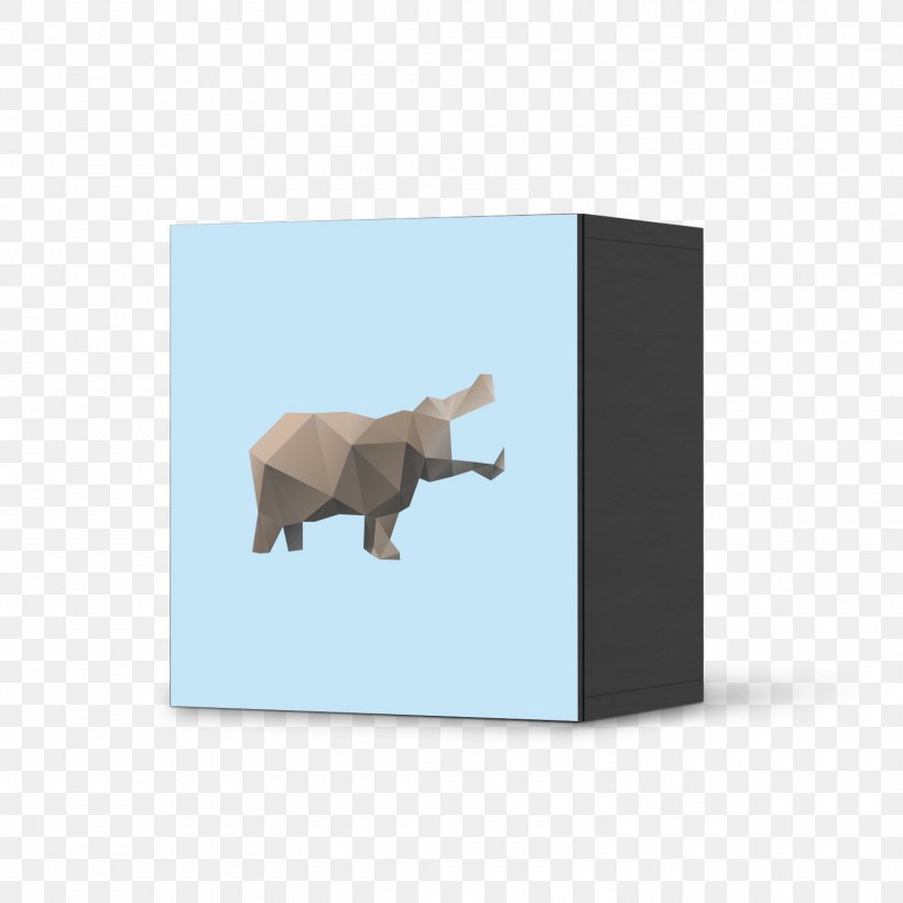 Hippopotamus Elephantidae Origami Rectangle Cattle, PNG, 1500x1500px, Hippopotamus, Cattle, Cattle Like Mammal, Door, Drawer Download Free