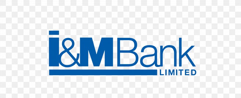 I&M Bank Limited Kenya I&M Bank Rwanda Limited I&M Holdings Limited, PNG, 2108x863px, Im Bank Limited, Area, Bank, Blue, Brand Download Free