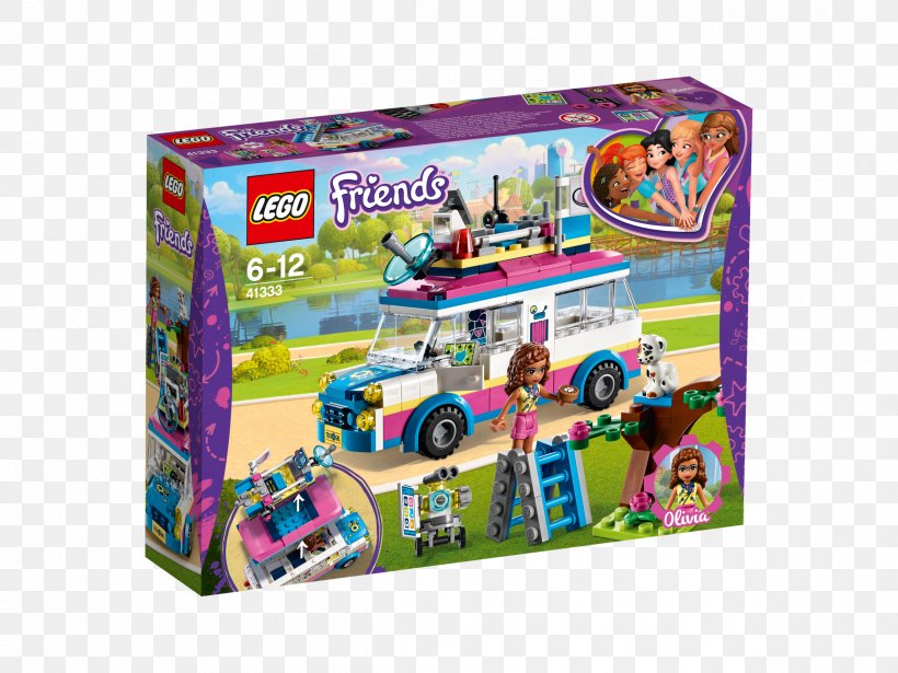 LEGO 41333 Friends Olivia's Mission Vehicle LEGO Friends Toys 
