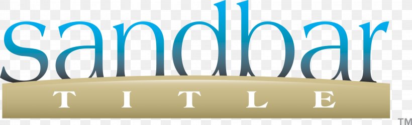 Real Estate SandBar Title, LLC Logo Shoal, PNG, 3056x932px, Real Estate, Area, Banner, Blue, Brand Download Free