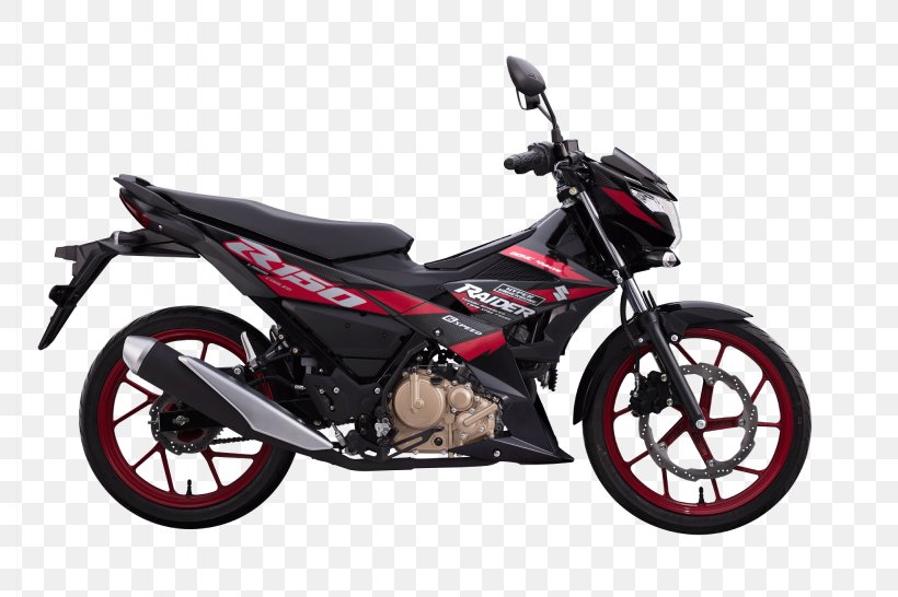 Suzuki Raider 150 Motorcycle Yamaha T135 Suzuki Satria, PNG, 2048x1365px, 2018, Suzuki Raider 150, Automotive Exterior, Car, Engine Download Free