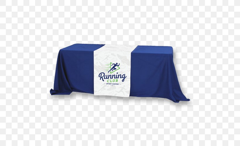 Tablecloth Trade Show Display Textile, PNG, 500x500px, Table, Banner, Blue, Display Stand, Exhibition Download Free