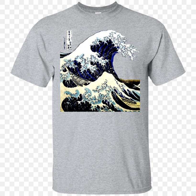 The Great Wave Off Kanagawa Thirty-six Views Of Mount Fuji Artist Hokusai: (1760, PNG, 1155x1155px, Great Wave Off Kanagawa, Active Shirt, Art, Artist, Brand Download Free