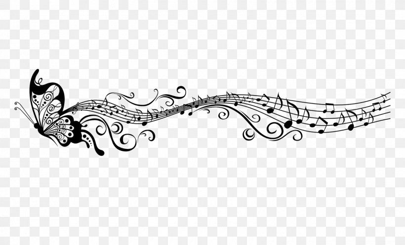Wall Decal Musical Note Mural, PNG, 1600x971px, Watercolor, Cartoon, Flower, Frame, Heart Download Free