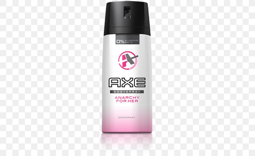 Axe Anarchy For Her Edt 50 Ml Axe Anarchy For Her Deodorant & Body Spray For Women Axe Axe Anarchy Men 150ml, PNG, 500x500px, Axe, Body Spray, Cosmetics, Deodorant, Liquid Download Free