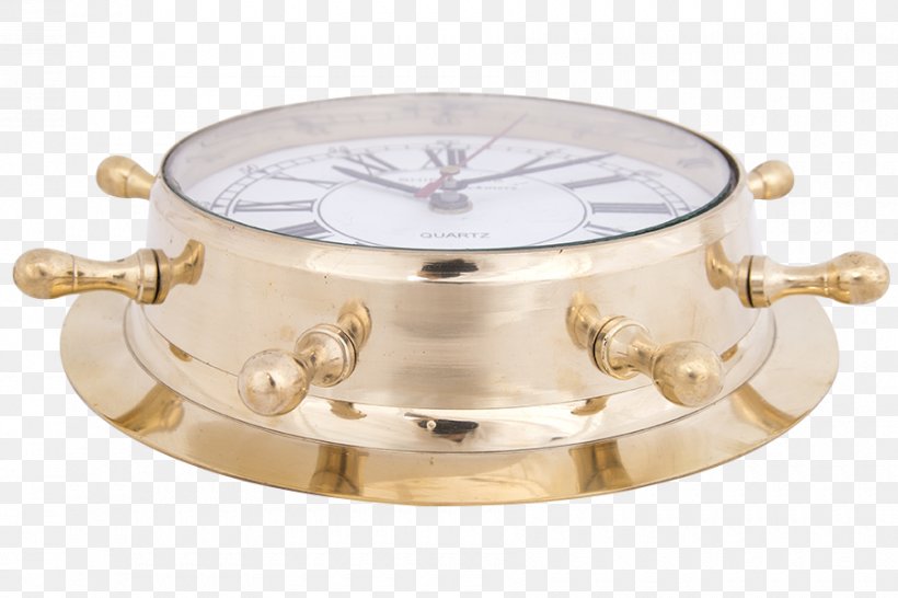 Brass Cookware Accessory Product Design 01504, PNG, 900x600px, Brass, Clock, Cookware, Cookware Accessory, Metal Download Free