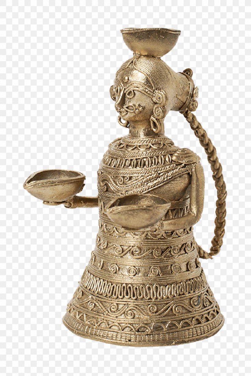 Brass Sculpture 01504 Bronze Ghanta, PNG, 900x1350px, Brass, Artifact, Bronze, Figurine, Ghanta Download Free