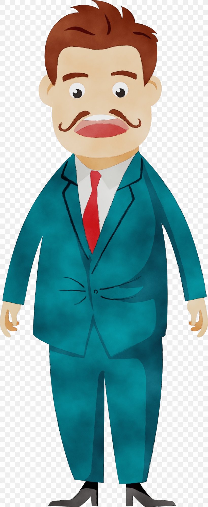 Cartoon Green Turquoise Fictional Character Formal Wear, PNG, 1216x2960px, Watercolor, Cartoon, Costume, Fictional Character, Formal Wear Download Free