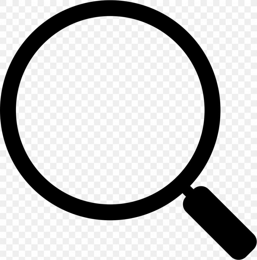 Magnifying Glass, PNG, 981x994px, Magnifying Glass, Black, Black And White, Computer Software, Monochrome Photography Download Free