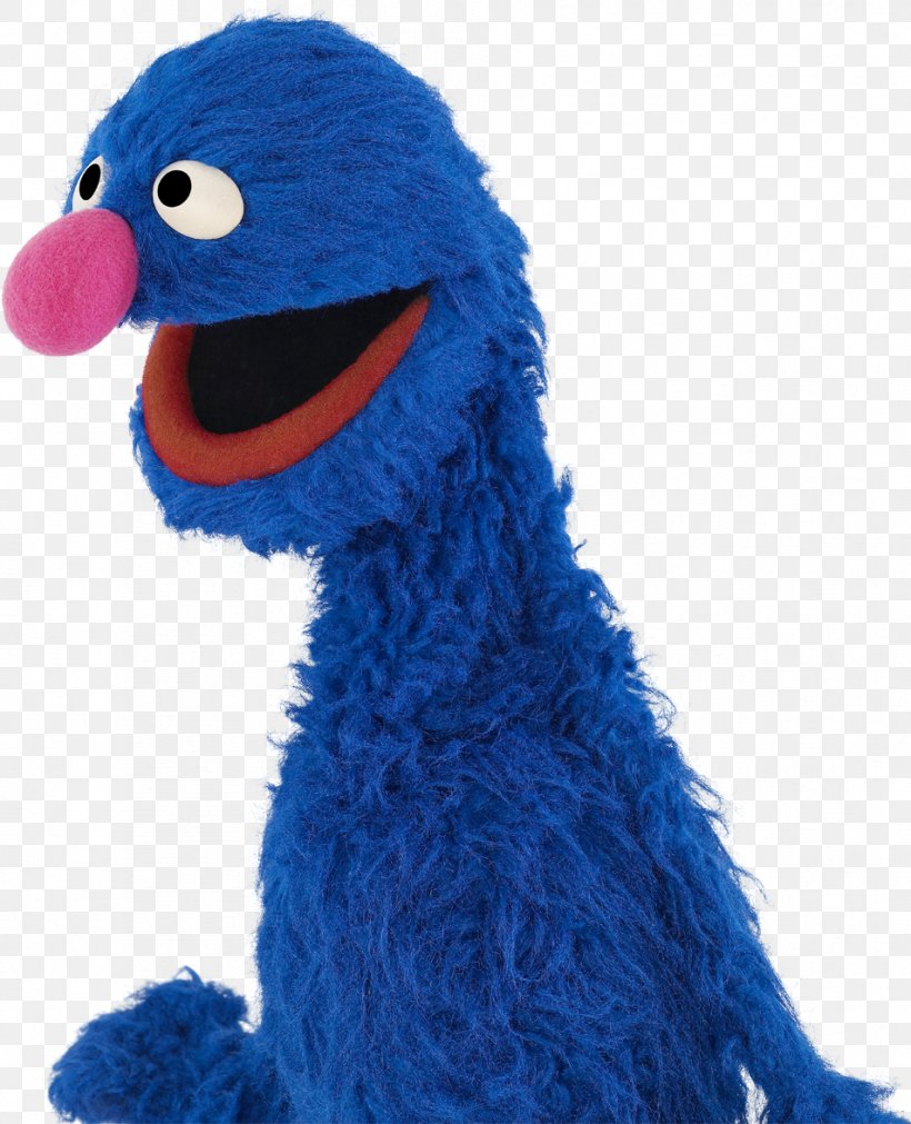 Grover Ernie Elmo Cookie Monster Bert, PNG, 953x1175px, Grover, Beak, Bert, Big Bird, Cobalt Blue Download Free