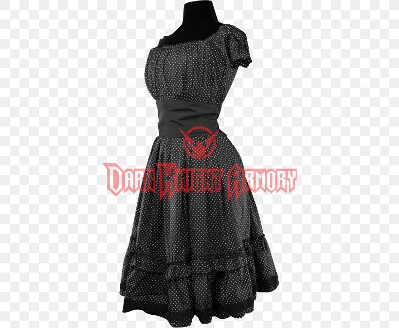 Little Black Dress Polka Dot Fashion Design, PNG, 674x674px, Little Black Dress, Black, Black M, Cocktail Dress, Day Dress Download Free