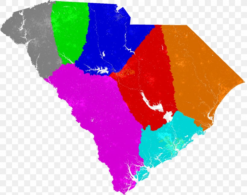 North Carolina South Carolina WMU Map Clip Art Vector Graphics, PNG, 1363x1080px, North Carolina, Blank Map, Colorfulness, Columbia, Electric Blue Download Free