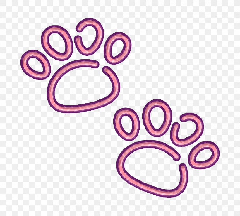 Pawprints Icon Cat Icon Animals And Nature Icon, PNG, 1244x1118px, Pawprints Icon, Animals And Nature Icon, Car, Cat Icon, Chemical Symbol Download Free