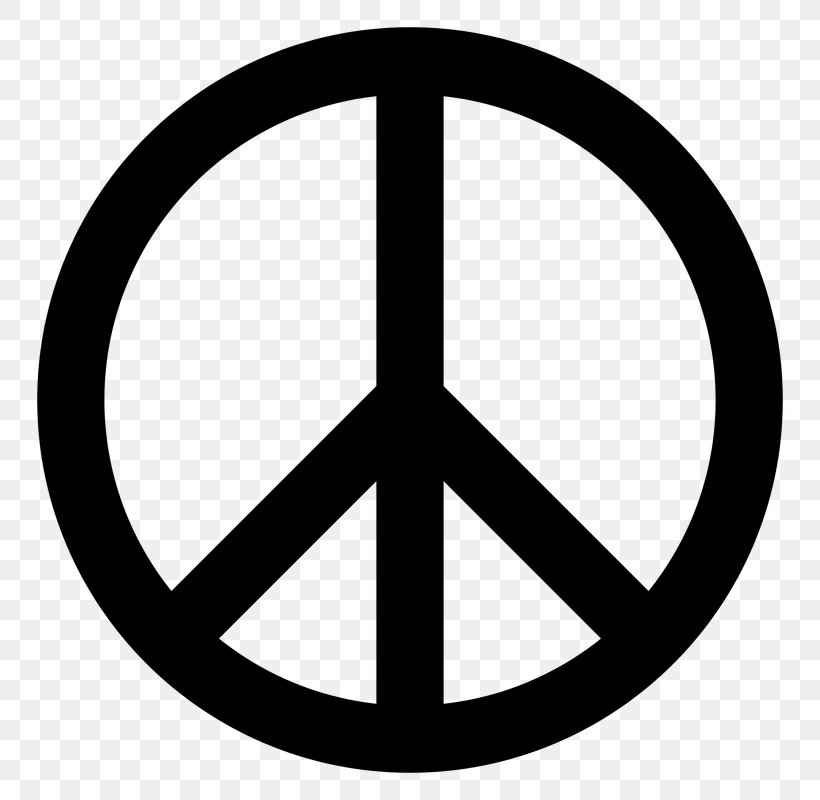 Peace Symbols, PNG, 800x800px, Peace Symbols, Area, Black And White, Sign, Symbol Download Free