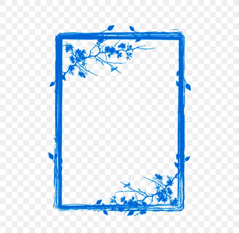 Picture Frame Film Frame Frame Line, PNG, 800x800px, Picture Frame, Area, Blue, Decorative Arts, Electric Blue Download Free