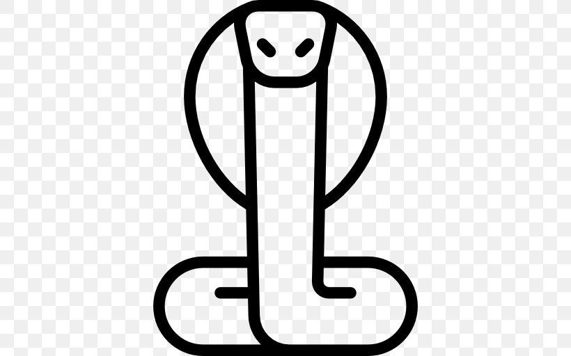 Snake Symbol Cobra Clip Art, PNG, 512x512px, Snake, Black And White, Cobra, Egyptian, Egyptian Cobra Download Free