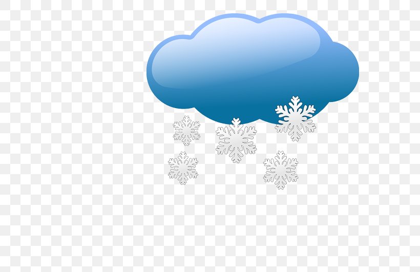 Snow Weather Forecasting Blizzard Clip Art, PNG, 640x531px, Snow, Blizzard, Blue, Cloud, Heart Download Free
